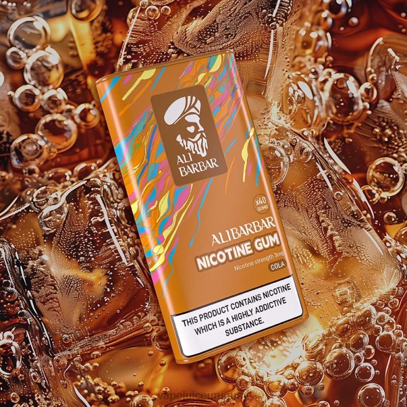 Alibarbar chicle de nicotina reajuste salarial DNFDX99 Fume Vape Uruguay
