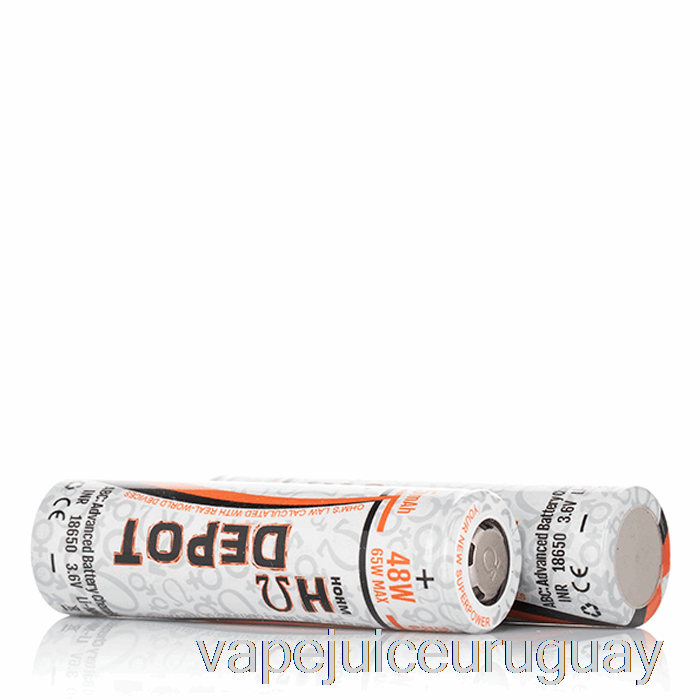 Hohm Depot 18650 3005mah 16.8a Batería Paquete De Dos Baterías Vape Uruguay