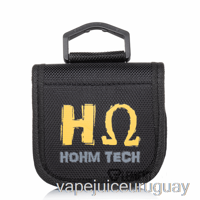Caja De Batería De Seguridad Hohm Tech 4 Celdas Vape Uruguay