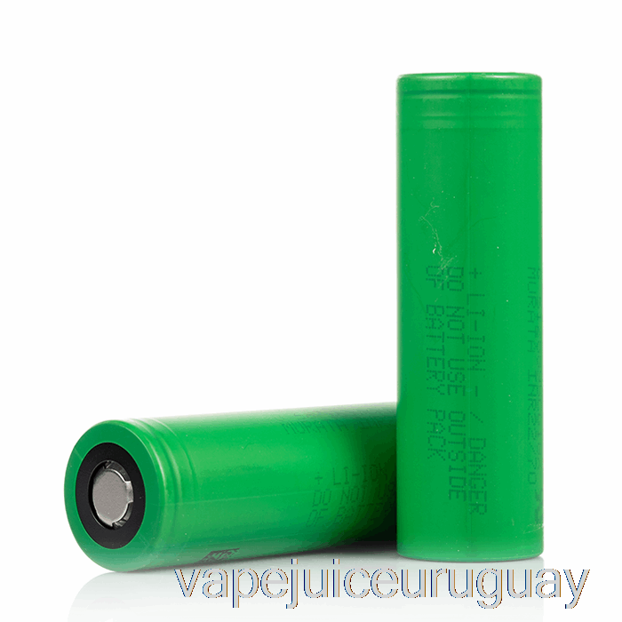 Batería Sony Vtc6a 21700 4000mah 30a Paquete De Dos Baterías Vape Uruguay