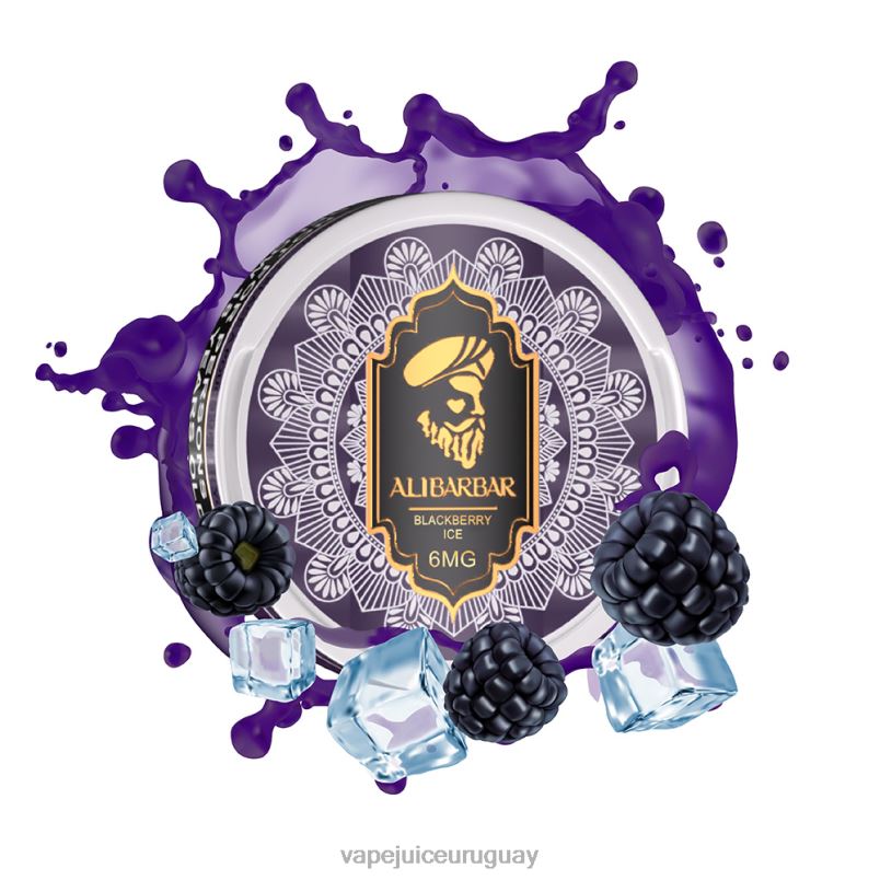 Alibarbar bolsas de nicotina hielo de coco DNFDX83 Vape Desechable Uruguay