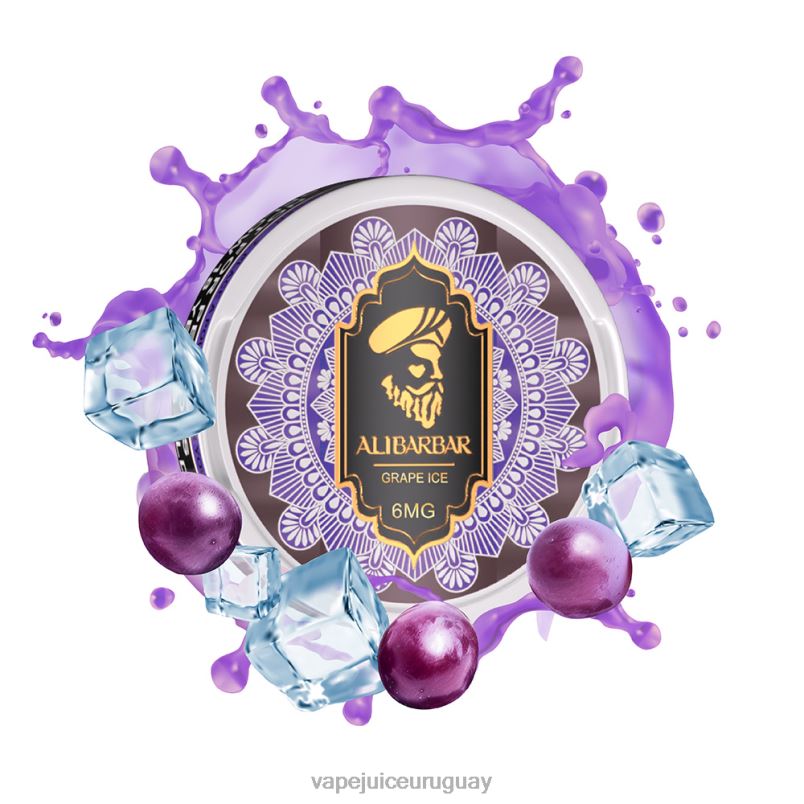 Alibarbar bolsas de nicotina hielo de coco DNFDX83 Vape Desechable Uruguay