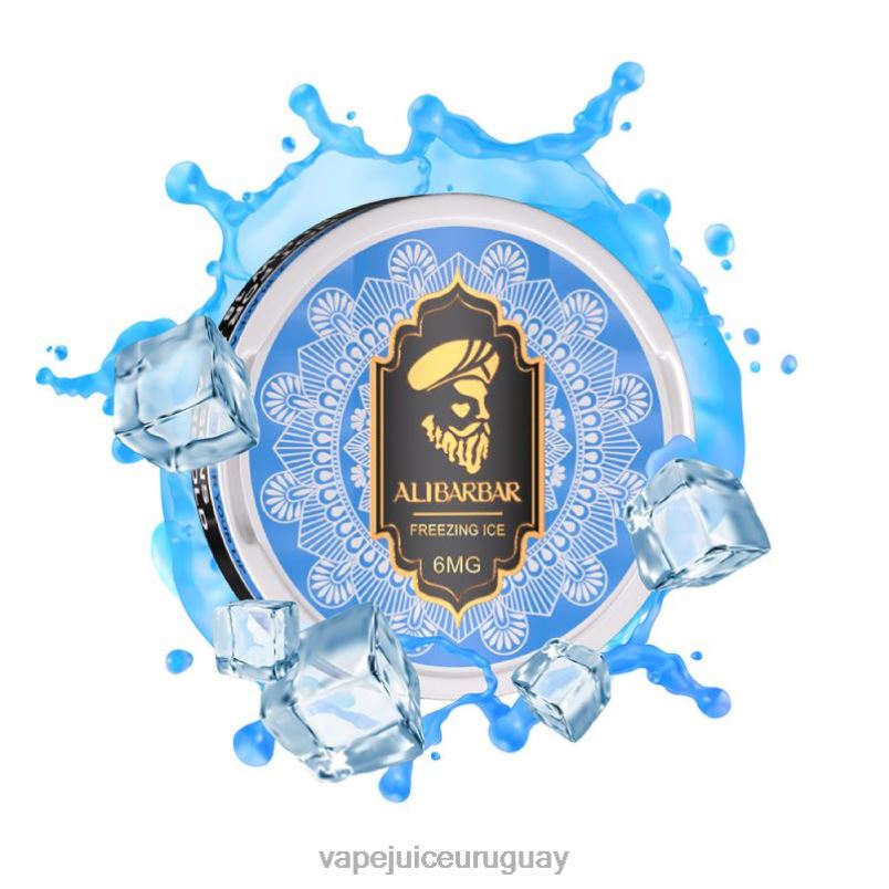 Alibarbar bolsas de nicotina hielo helado DNFDX84 Fume Vape Uruguay