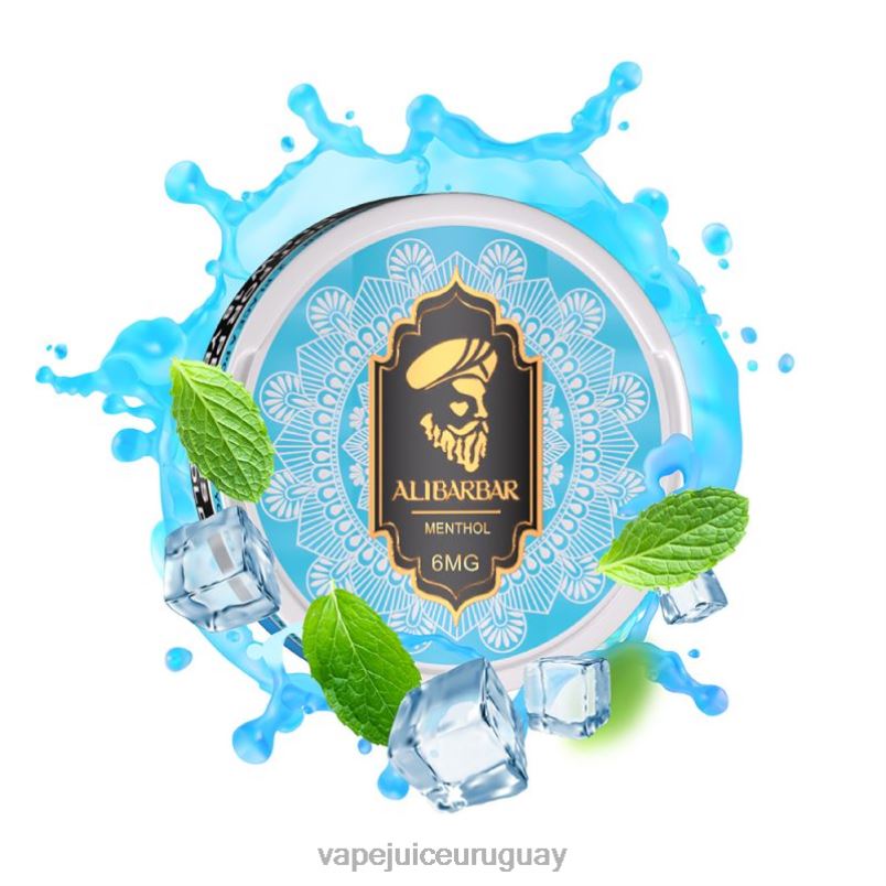 Alibarbar bolsas de nicotina mentol DNFDX88 Vape Desechable Uruguay