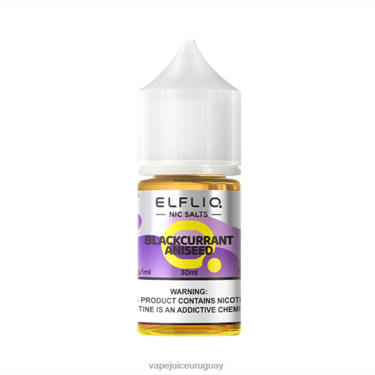 ELFBAR ELFLIQ nic sal 30 ml Aniseed de grosella negra LF4L09