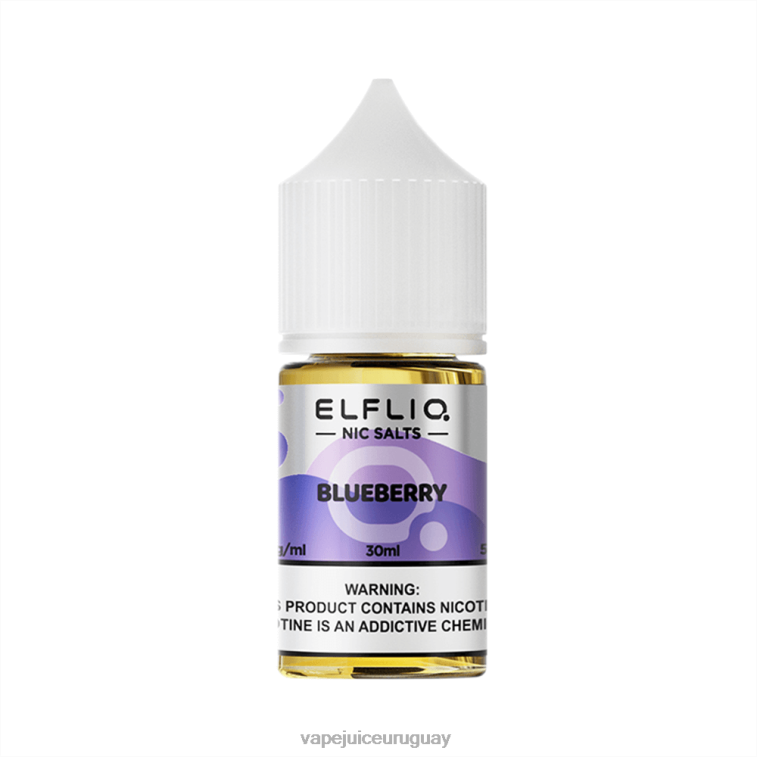 ELFBAR ELFLIQ nic sal 30 ml arándano LF4L011