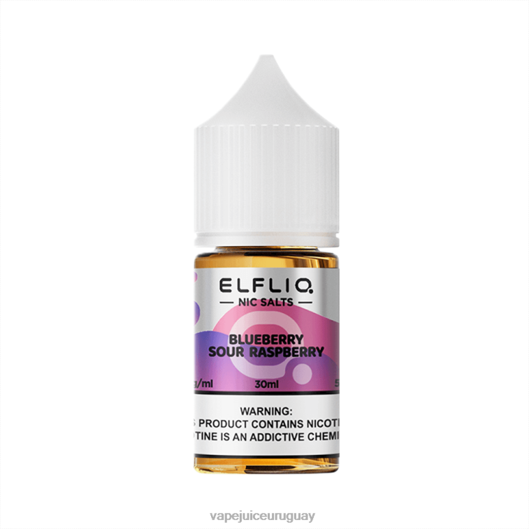 ELFBAR ELFLIQ nic sal 30 ml arándano frambuesa agria LF4L012