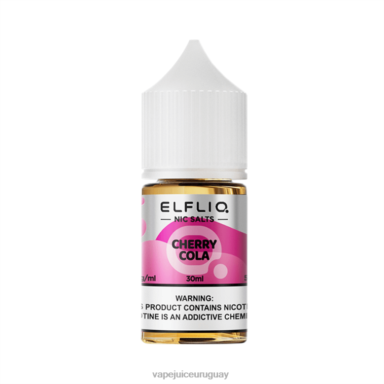 ELFBAR ELFLIQ nic sal 30 ml cola de cereza LF4L014
