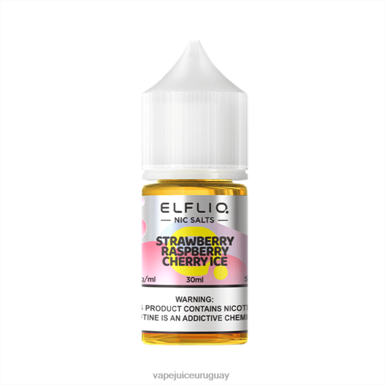 ELFBAR ELFLIQ nic sal 30 ml hielo de cereza de frambuesa de fresa LF4L032