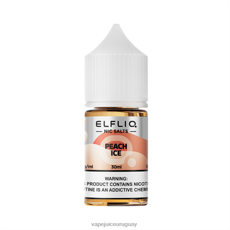 ELFBAR ELFLIQ nic sal 30 ml hielo de durazno LF4L022
