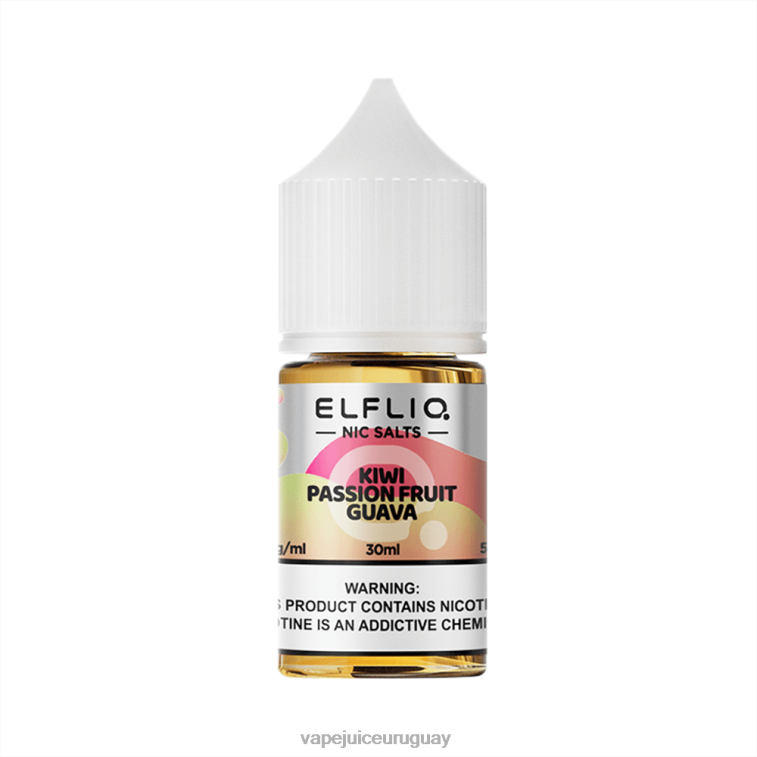 ELFBAR ELFLIQ nic sal 30 ml kiwi pasión fruta guayaba LF4L020