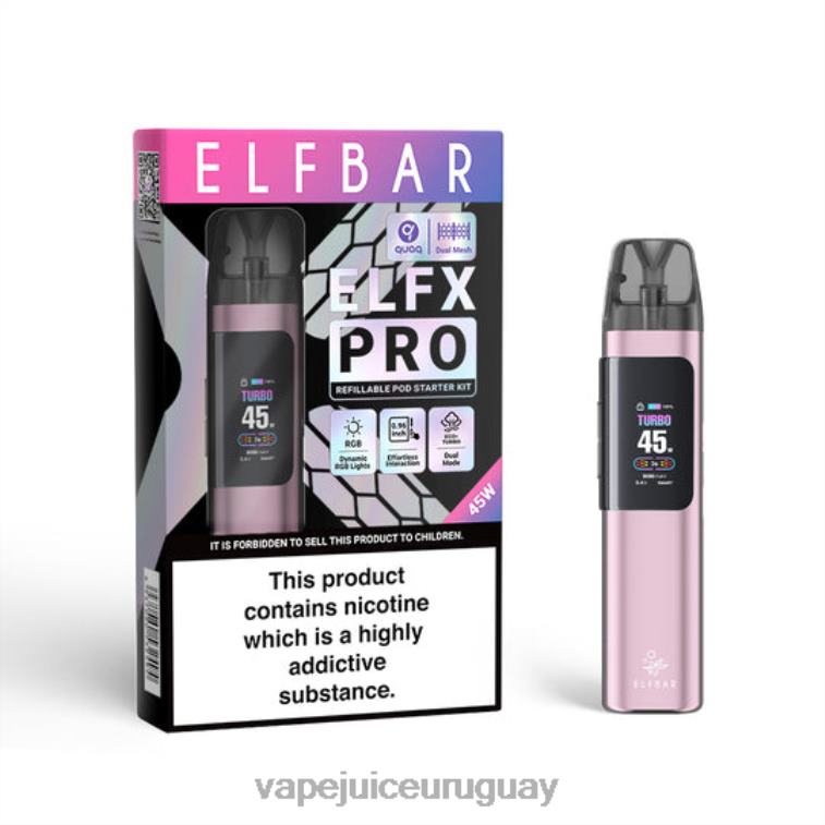 ELFBAR ELFX Pro ABRIR APOL DE POD rosa LF4L04