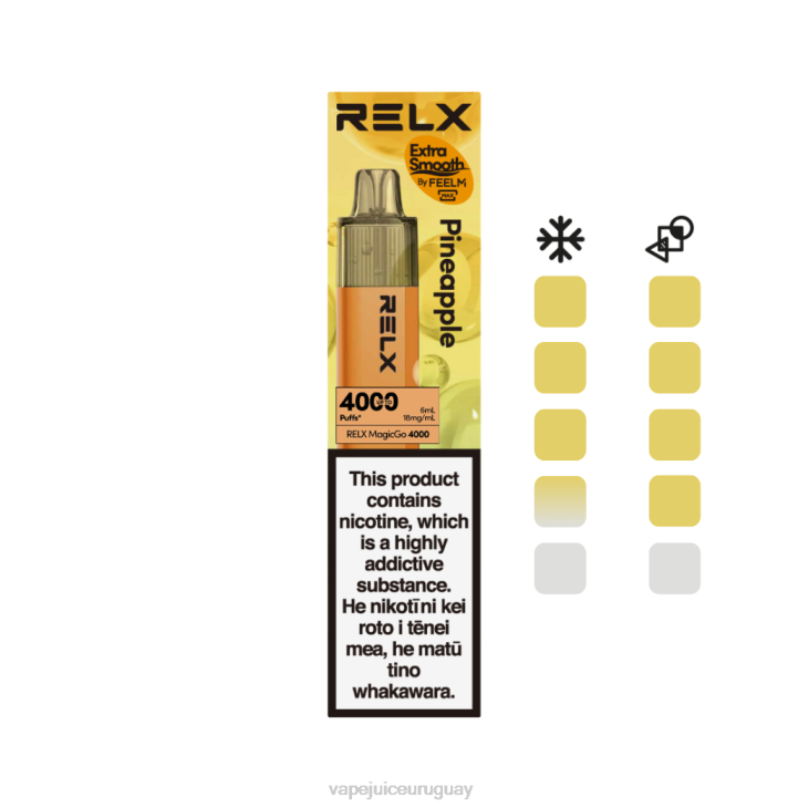 Vape Uruguay piña - RELX MagicGo 4000 vaporizadores desechables ZZ201