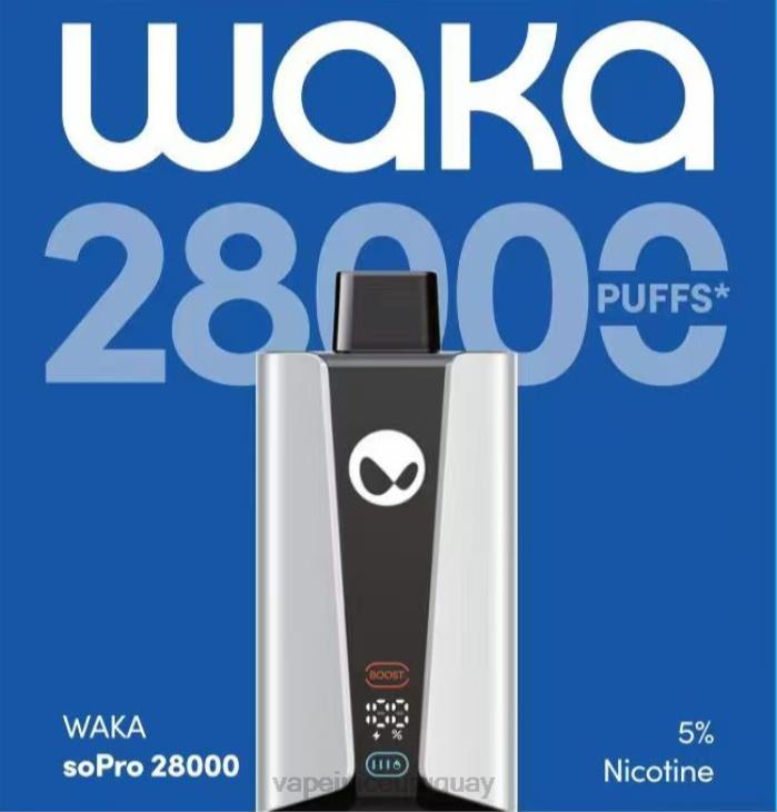 Vape Uruguay multi sabor - RELX WAKA SoPro 28000 ZZ2031