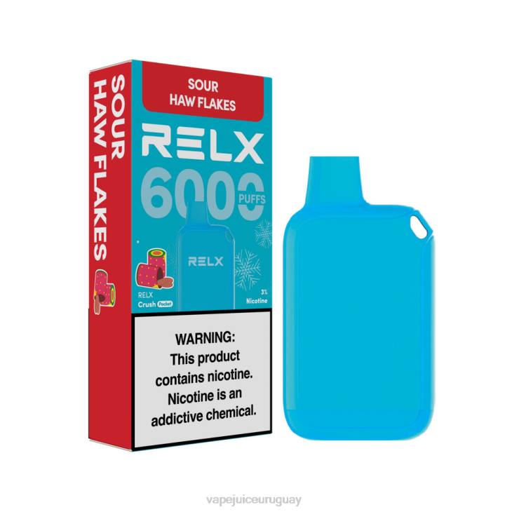 hojuelas de haw amargo