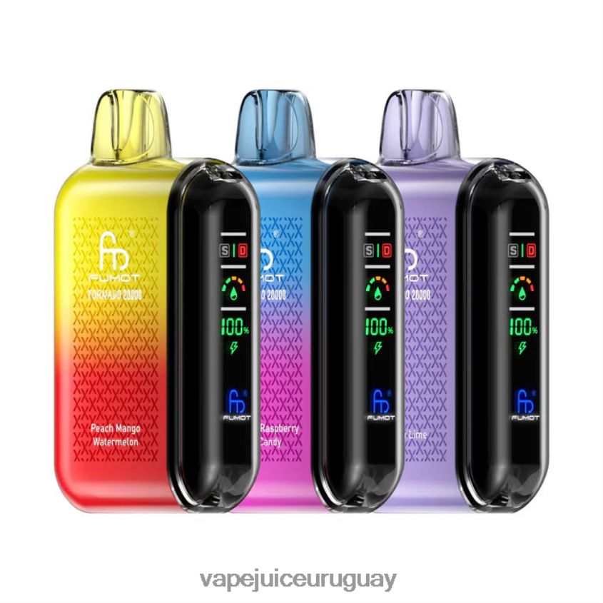 Fumot Tornado 20000 vaporizadores desechables exclusivo | 000L8217 Vape Liquid