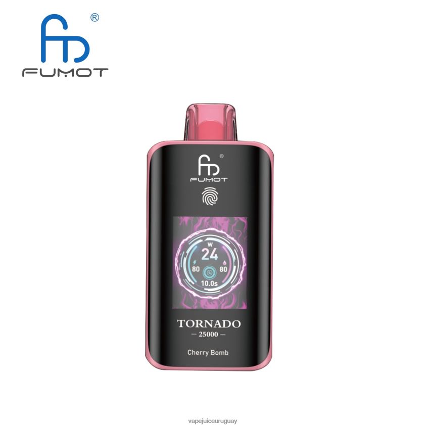 Fumot Tornado 25000 vaporizadores desechables bomba de cereza | 000L824 Vape Liquid