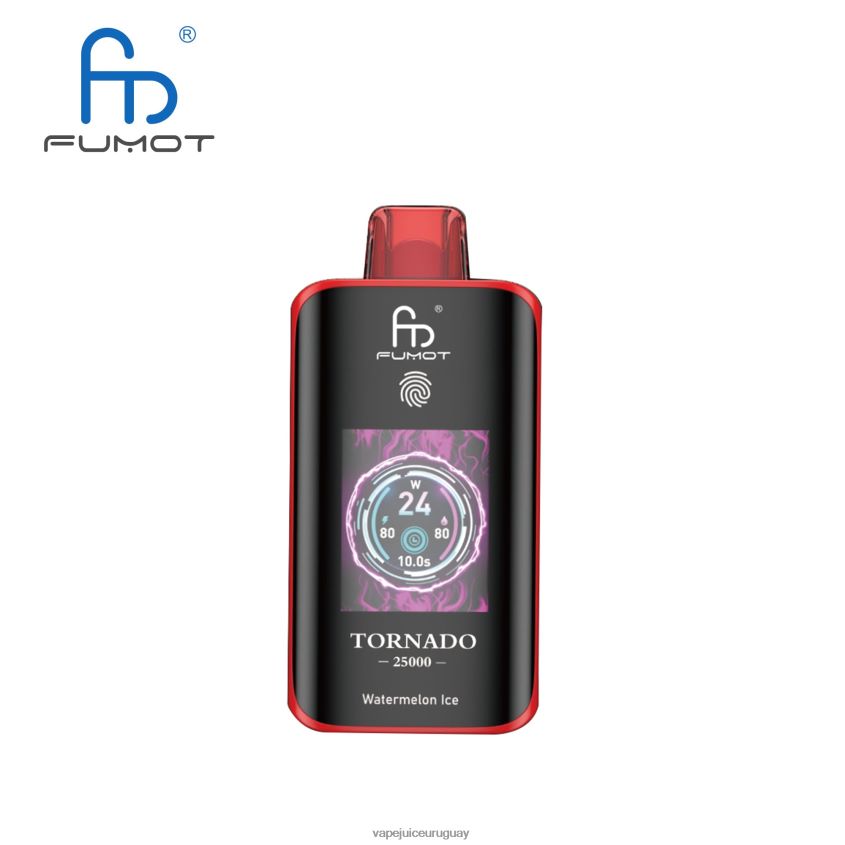 Fumot Tornado 25000 vaporizadores desechables hielo de sandia | 000L8212 Vape Liquid