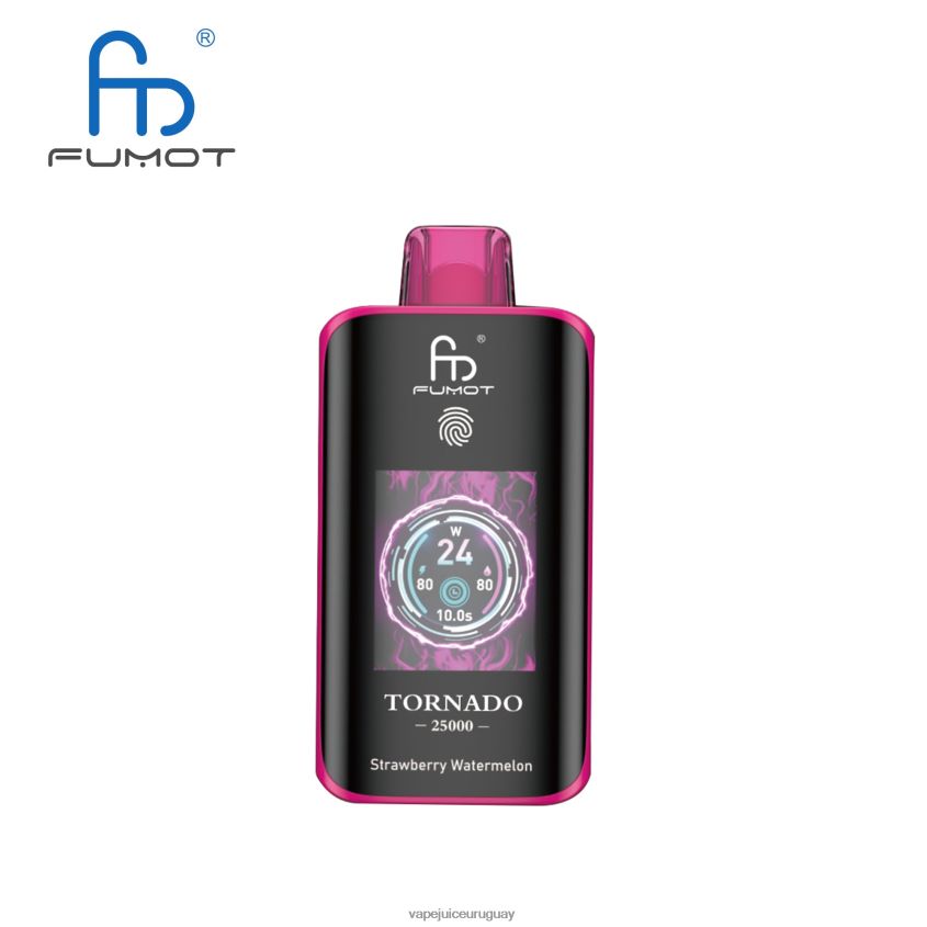 Fumot Tornado 25000 vaporizadores desechables sandia fresa | 000L8216 Vape Liquid