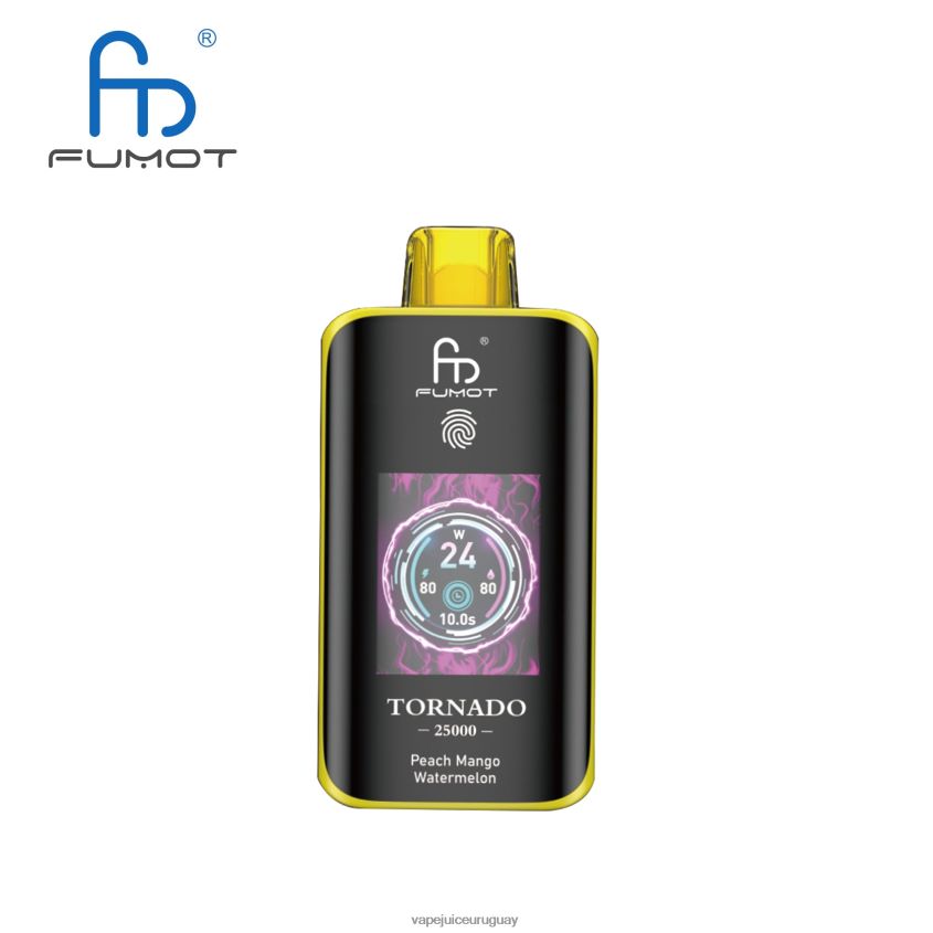 Fumot Tornado 25000 vaporizadores desechables sandia mango durazno | 000L829 Vape Liquid