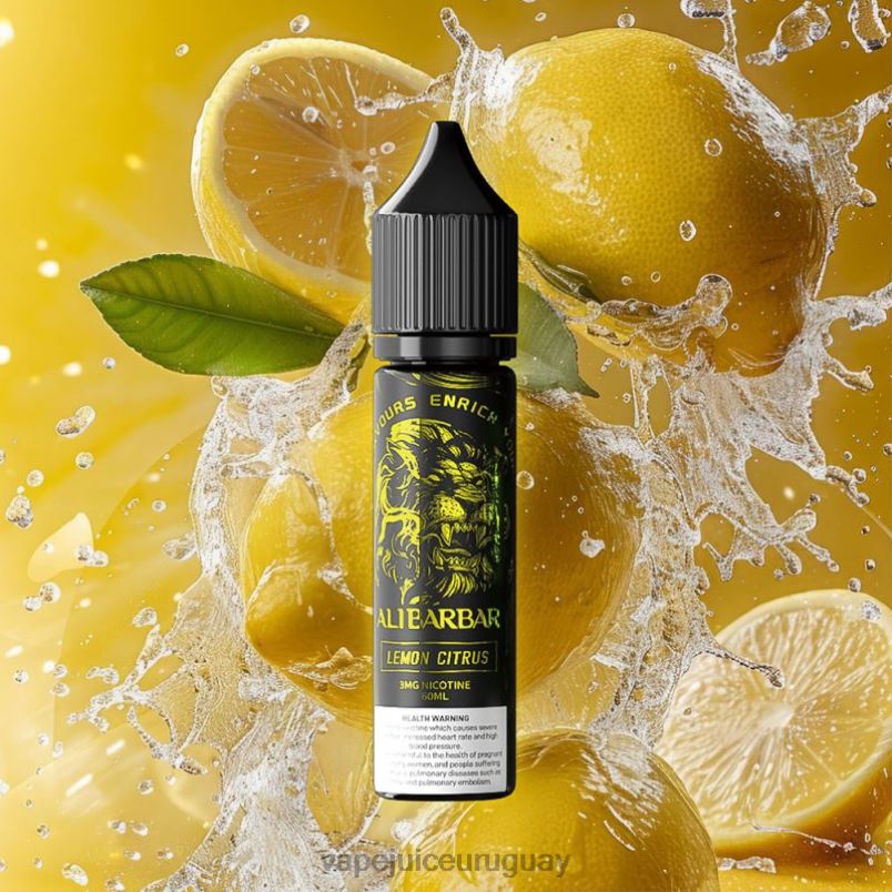 Alibarbar narguile de ónix cítricos de limón DNFDX108 Vape Desechable Uruguay