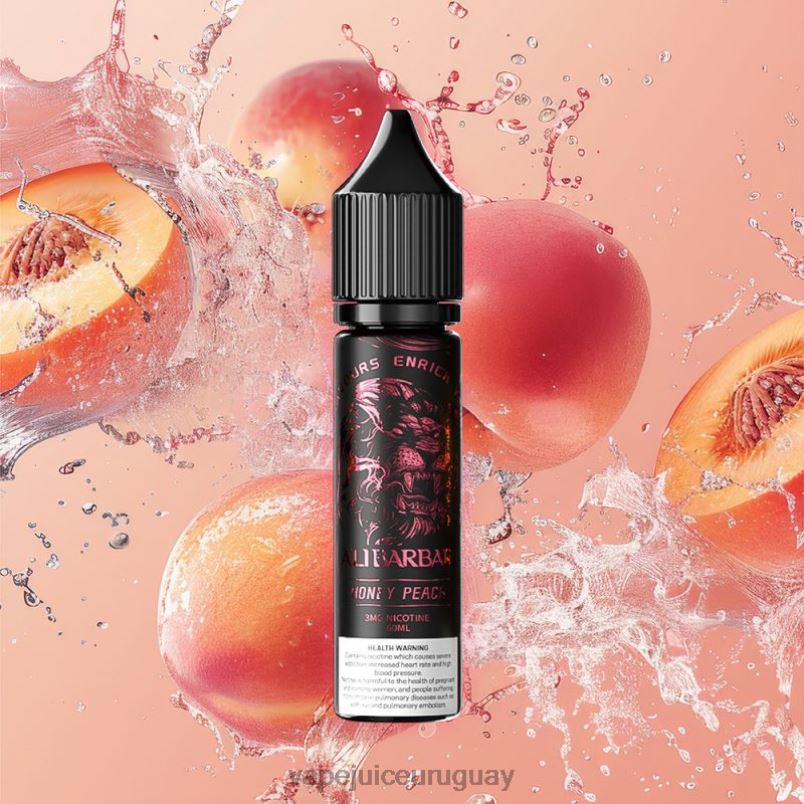 Alibarbar narguile de ónix durazno miel DNFDX106 Vape Uruguay
