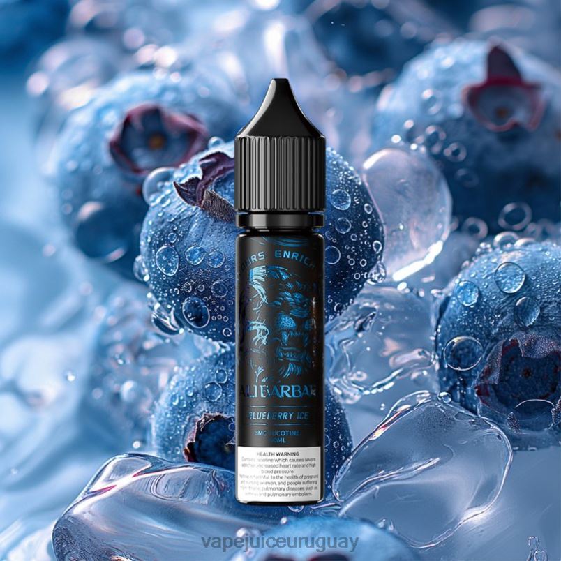 Alibarbar narguile de ónix hielo de arándanos DNFDX104 Fume Vape Uruguay