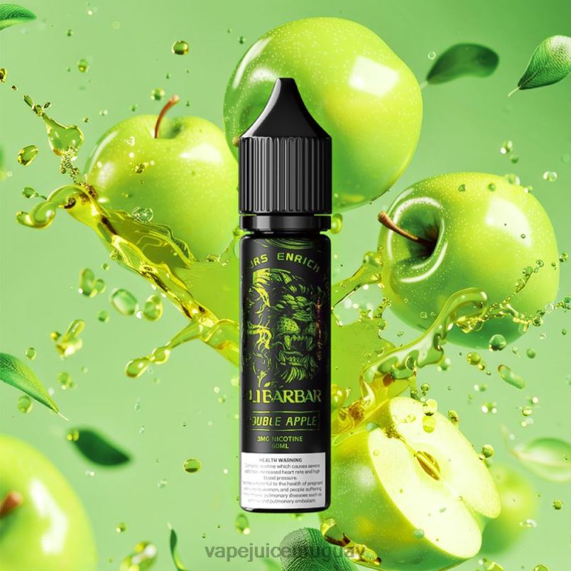 Alibarbar narguile de ónix manzana doble DNFDX111 Vape Uruguay