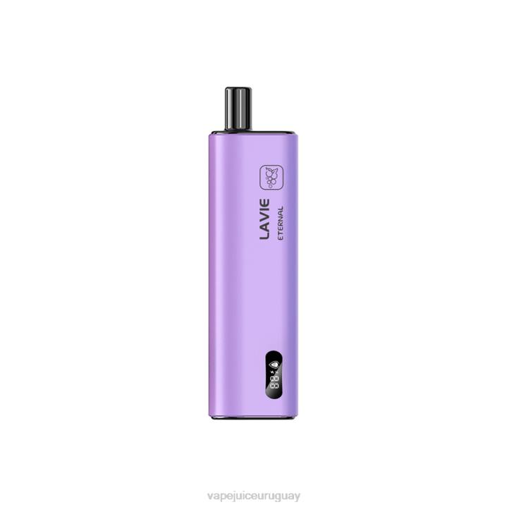 R4X4119 Vape Recargable - uva morada LAVIE ETERNAL 10000 bocanadas
