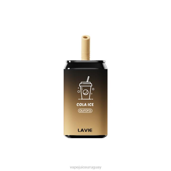 R4X4152 Vape Recargable - hielo de cola LAVIE Aurora 11000 bocanadas