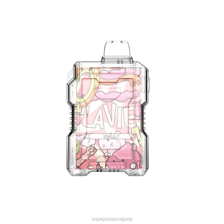 R4X4189 Vape Desechable Uruguay - yakult LAVIE NIO BOX 9000 bocanadas