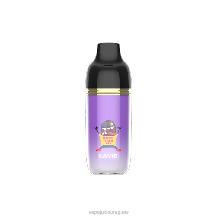 R4X4239 Vape Recargable - hielo de taro LAVIE Monster 6000 bocanadas
