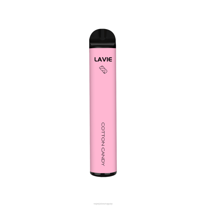 R4X4300 Vape Desechable Uruguay - algodon de azucar LAVIE BAR 1600 bocanadas