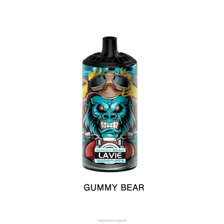 R4X4360 Vape Desechable Uruguay - osito de goma LAVIE BEAST 10000 bocanadas