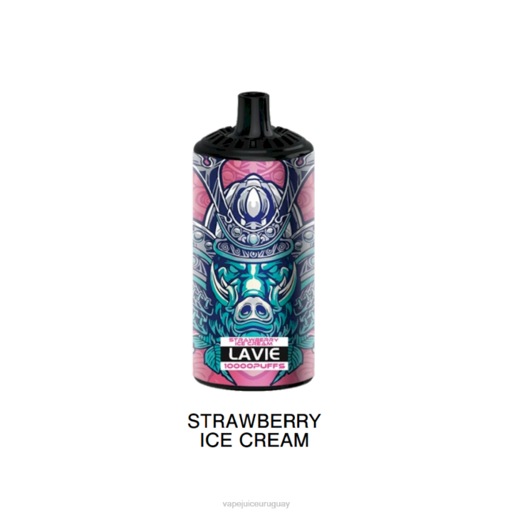 helado de fresa