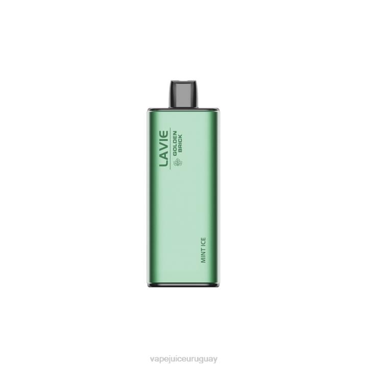 hielo de menta
