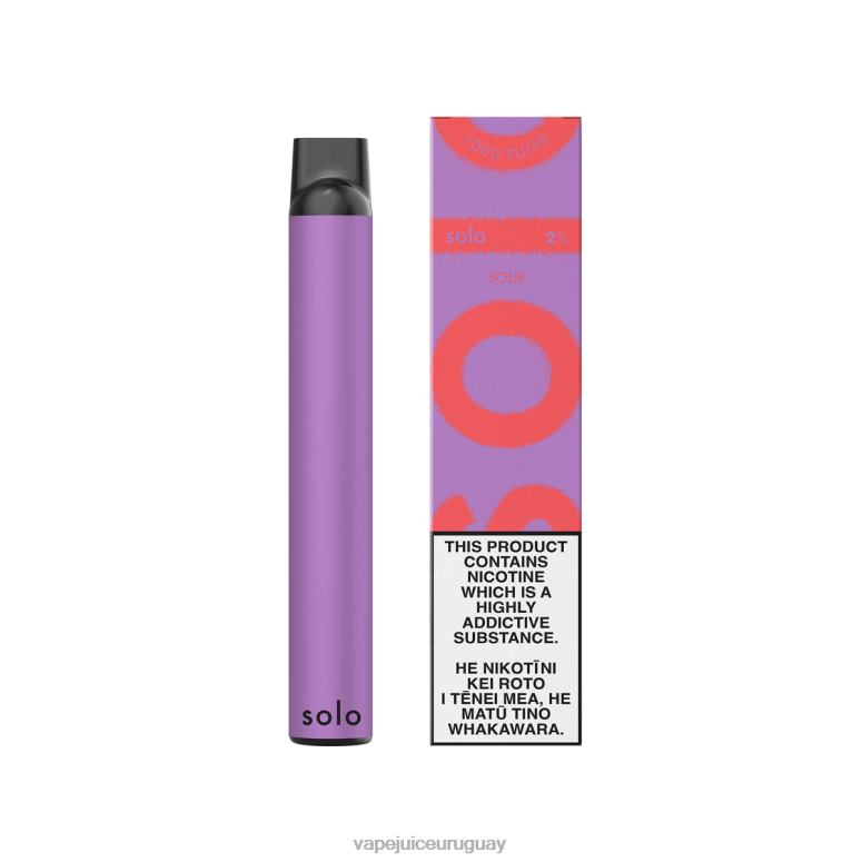 Vape Desechable Uruguay agrio - Solo vaporizador desechable 08VFD3