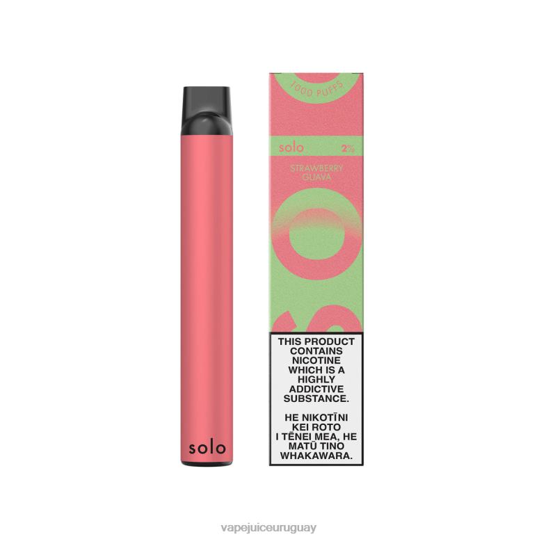 Vape Desechable Uruguay guayaba fresa - Solo colección paraíso vape desechable 08VFD21