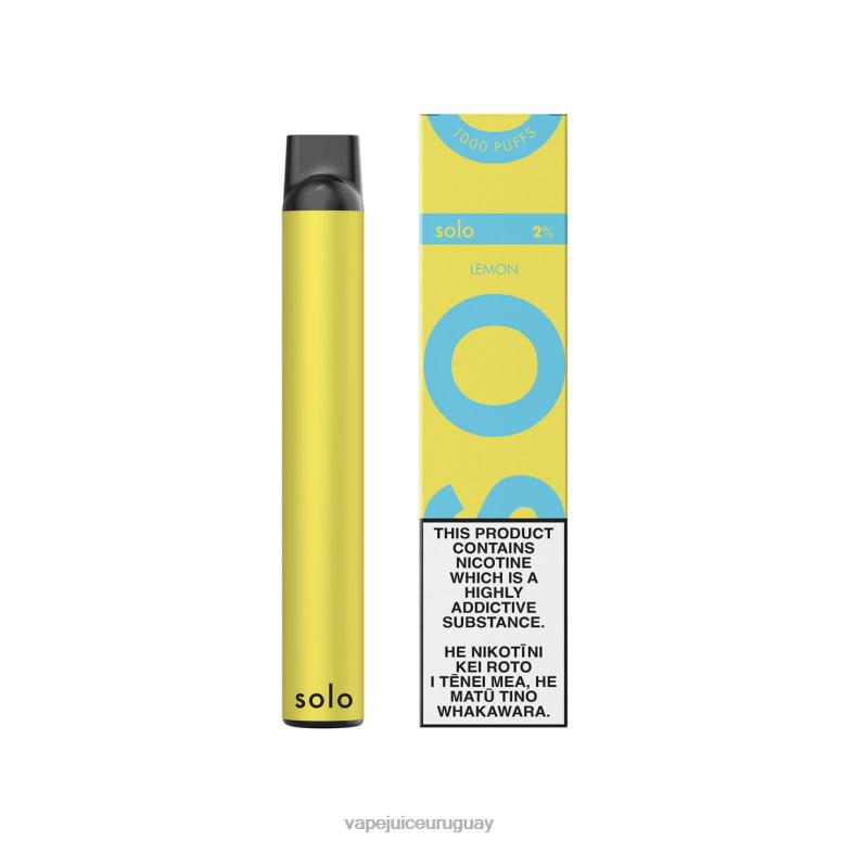 Vape Desechable Uruguay limón - Solo vaporizador desechable 08VFD15