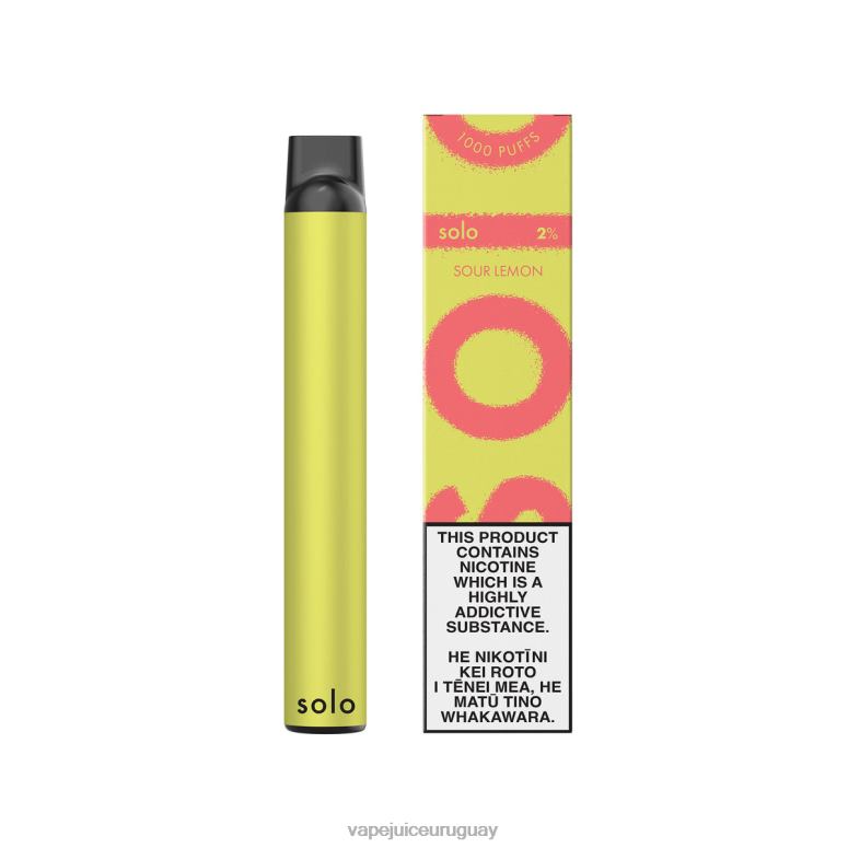 Vape Desechable Uruguay limón agrio - Solo vaporizador desechable 08VFD12