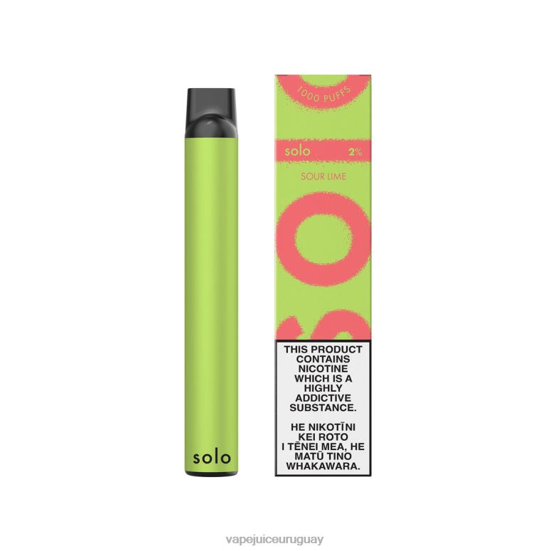 Vape Desechable Uruguay lima agria - Solo vaporizador desechable 08VFD18