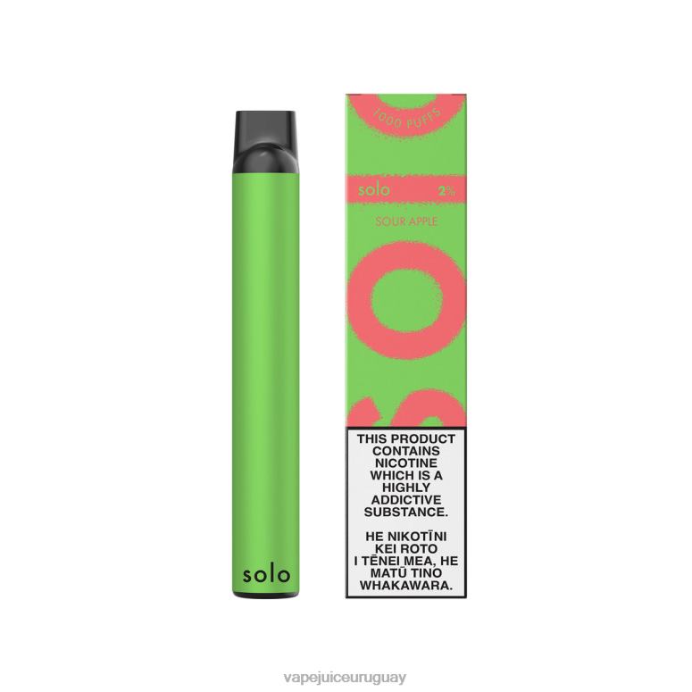 Vape Recargable manzana agria - Solo vaporizador desechable 08VFD5