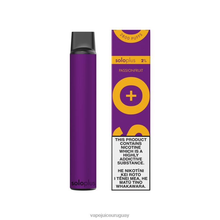 Vape Recargable maracuyá - Solo Plus vaporizador desechable 08VFD29