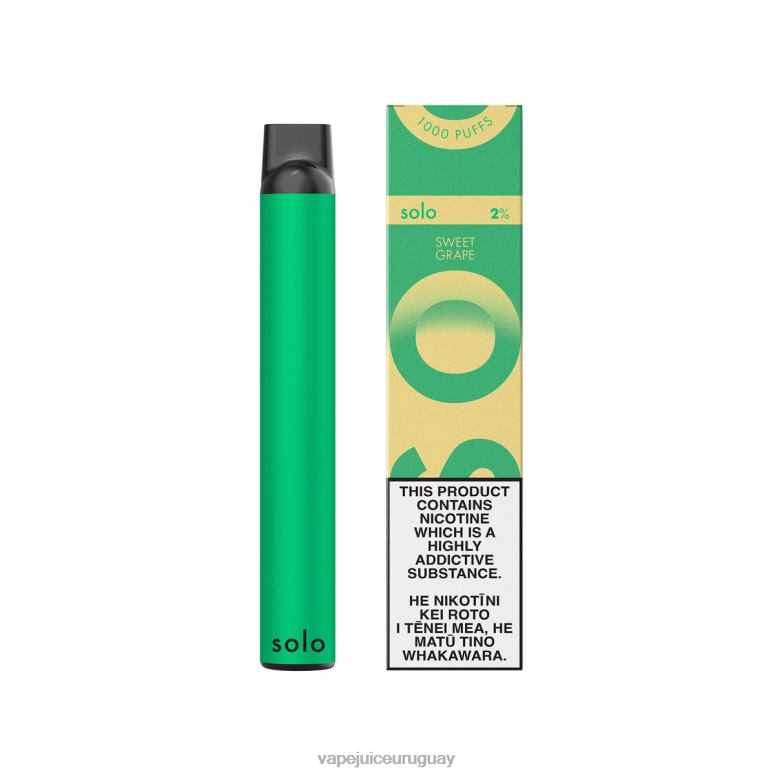 Vape Recargable uva dulce - Solo colección paraíso vape desechable 08VFD20