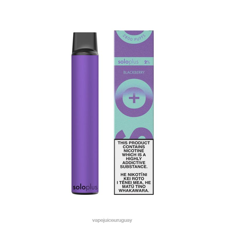 Vape Recargable zarzamora - Solo Plus colección paraíso vape desechable 08VFD38
