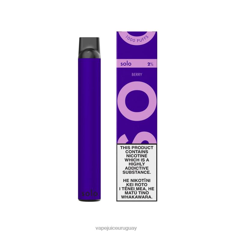 Vape Uruguay baya - Solo vaporizador desechable 08VFD16