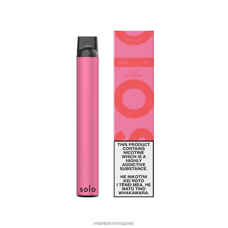 Vape Uruguay frambuesa agria - Solo vaporizador desechable 08VFD13