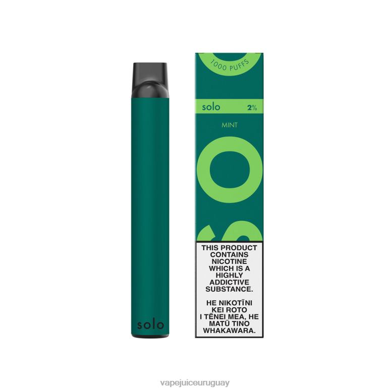 Vape Uruguay menta - Solo vaporizador desechable 08VFD1