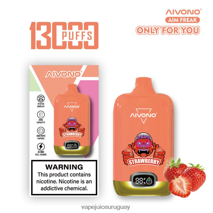 Aivono AIM FREAK 13000 fresa - D620ZZ243 Vape Desechable Uruguay