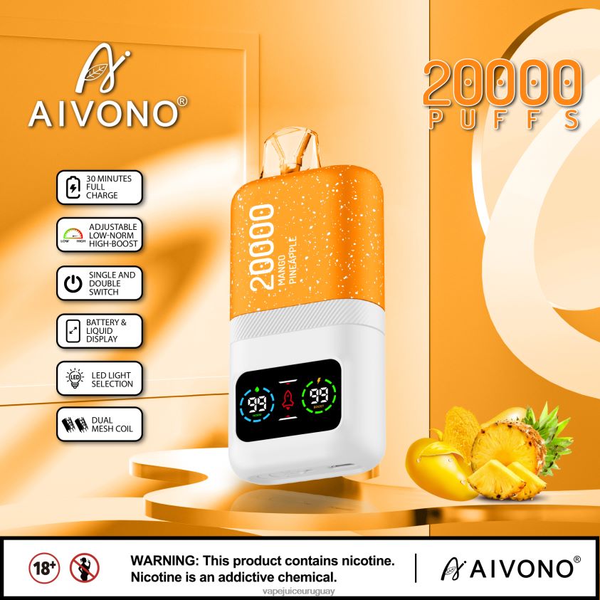 Aivono AIM magic 20000 mango piña - D620ZZ77 Vape Recargable